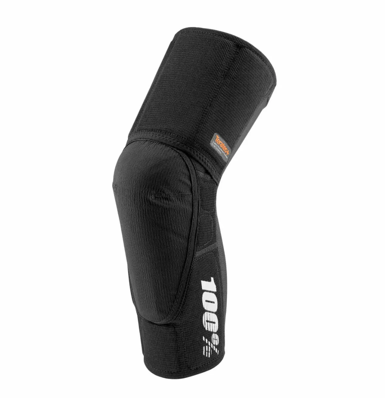 100% TERATEC PLUS Mountain Bike Knee Guards Black Medium