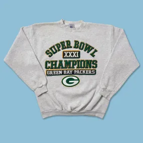 1997 Greenbay Packers Sweater Medium