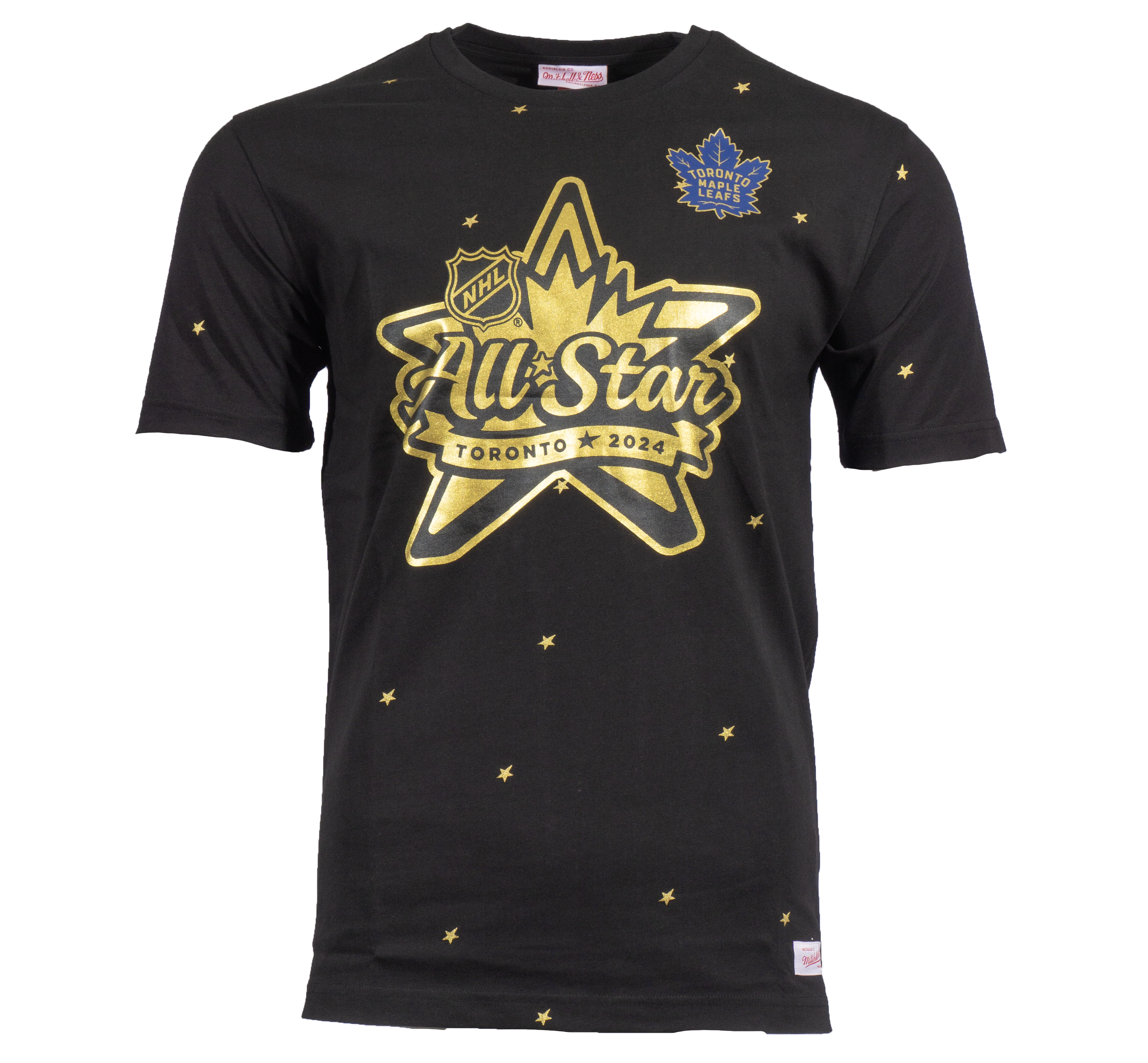 2024 NHL All Star Mitchell & Ness x TML Men's Northern Star Tee