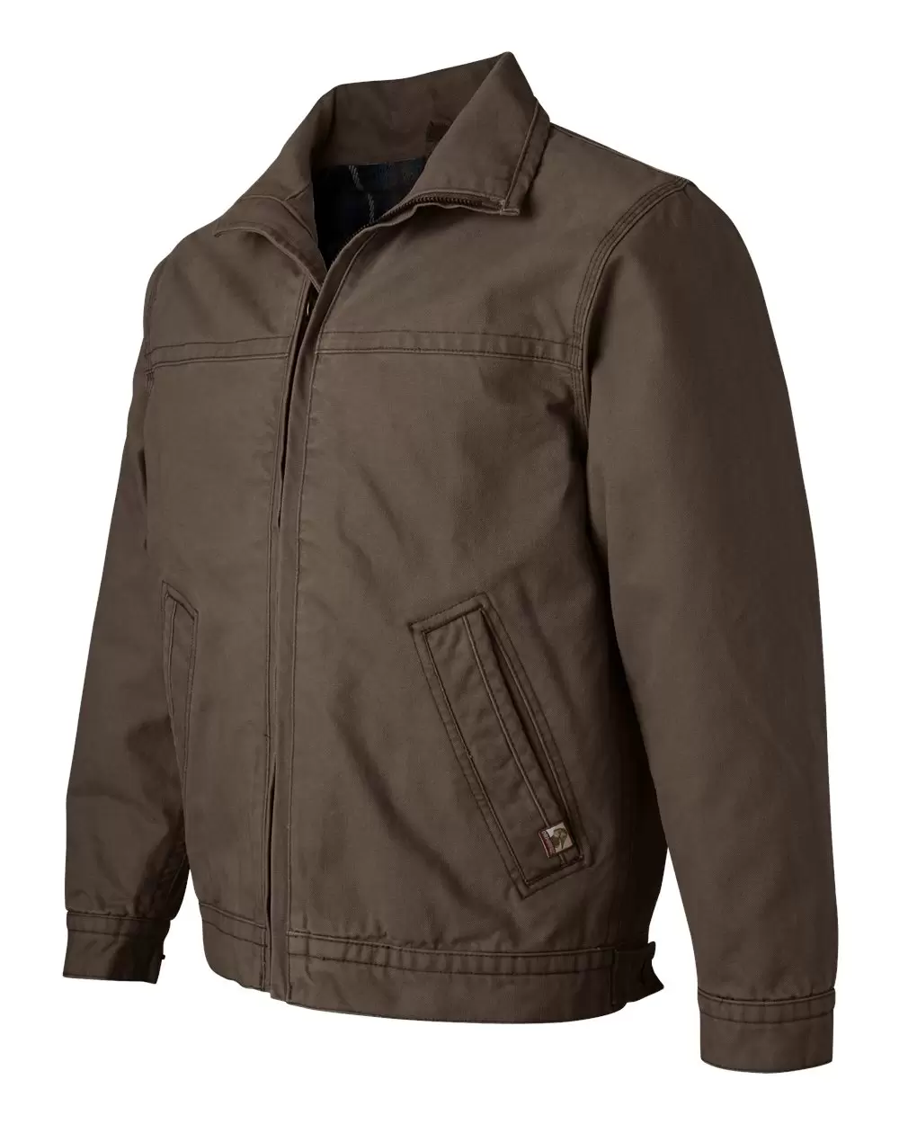 5028 DRI DUCK - Maverick Boulder Cloth Jacket with Blanket Lining  SKU: 5028