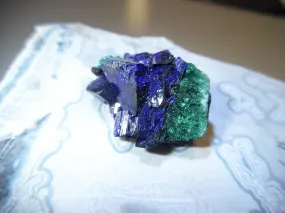 81.0ct GEM AZURITE MALACHITE SPECIMEN TOP QUALITY