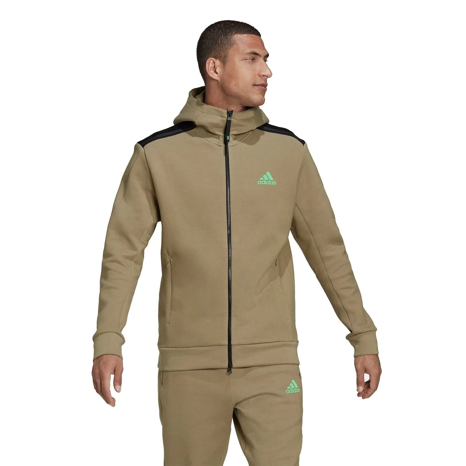 adidas Z.N.E. Sportswear Hoodie - Orbit Green