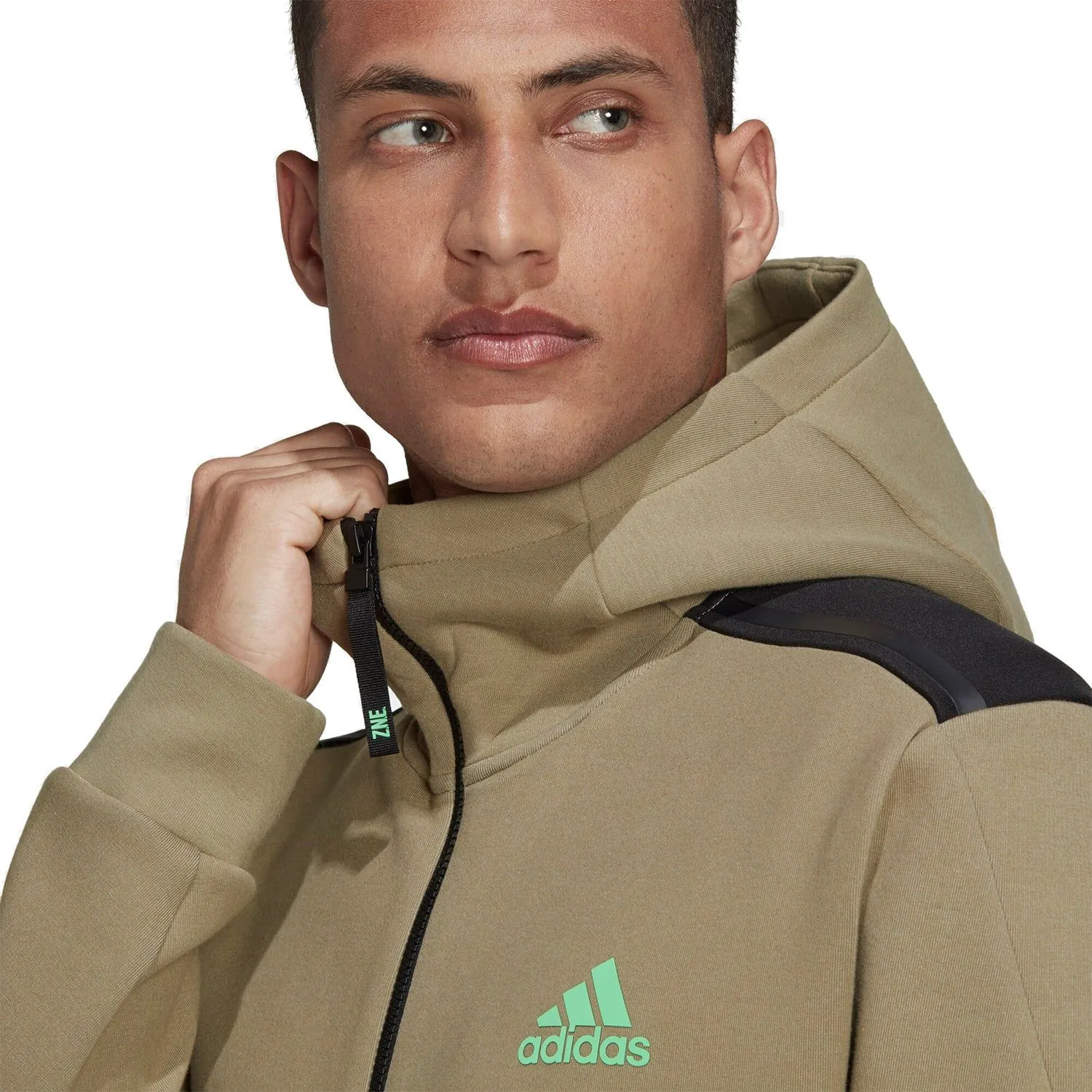 adidas Z.N.E. Sportswear Hoodie - Orbit Green