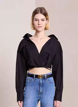 A.L.C - Corbin Top - Black