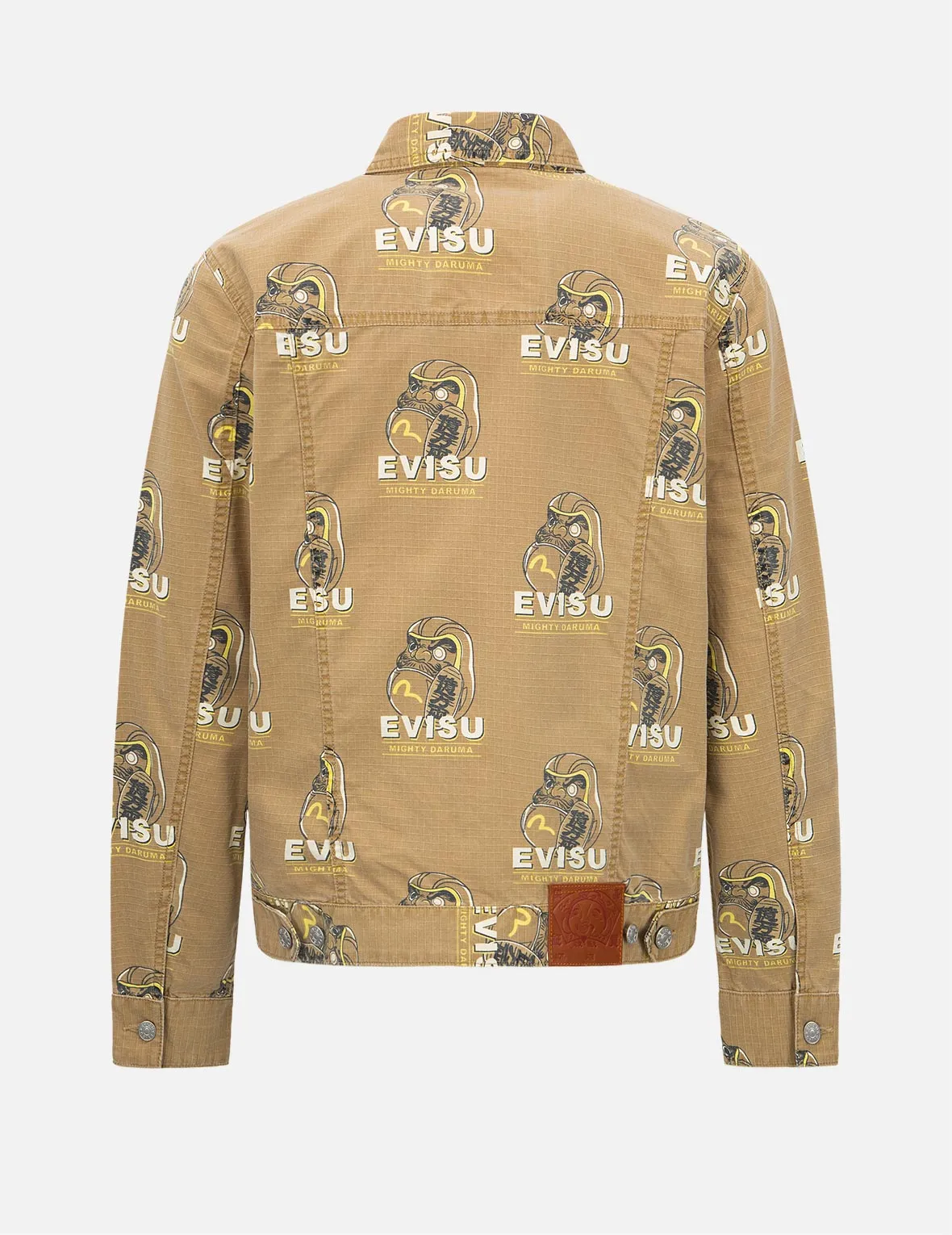 Allover Daruma Print Jacket