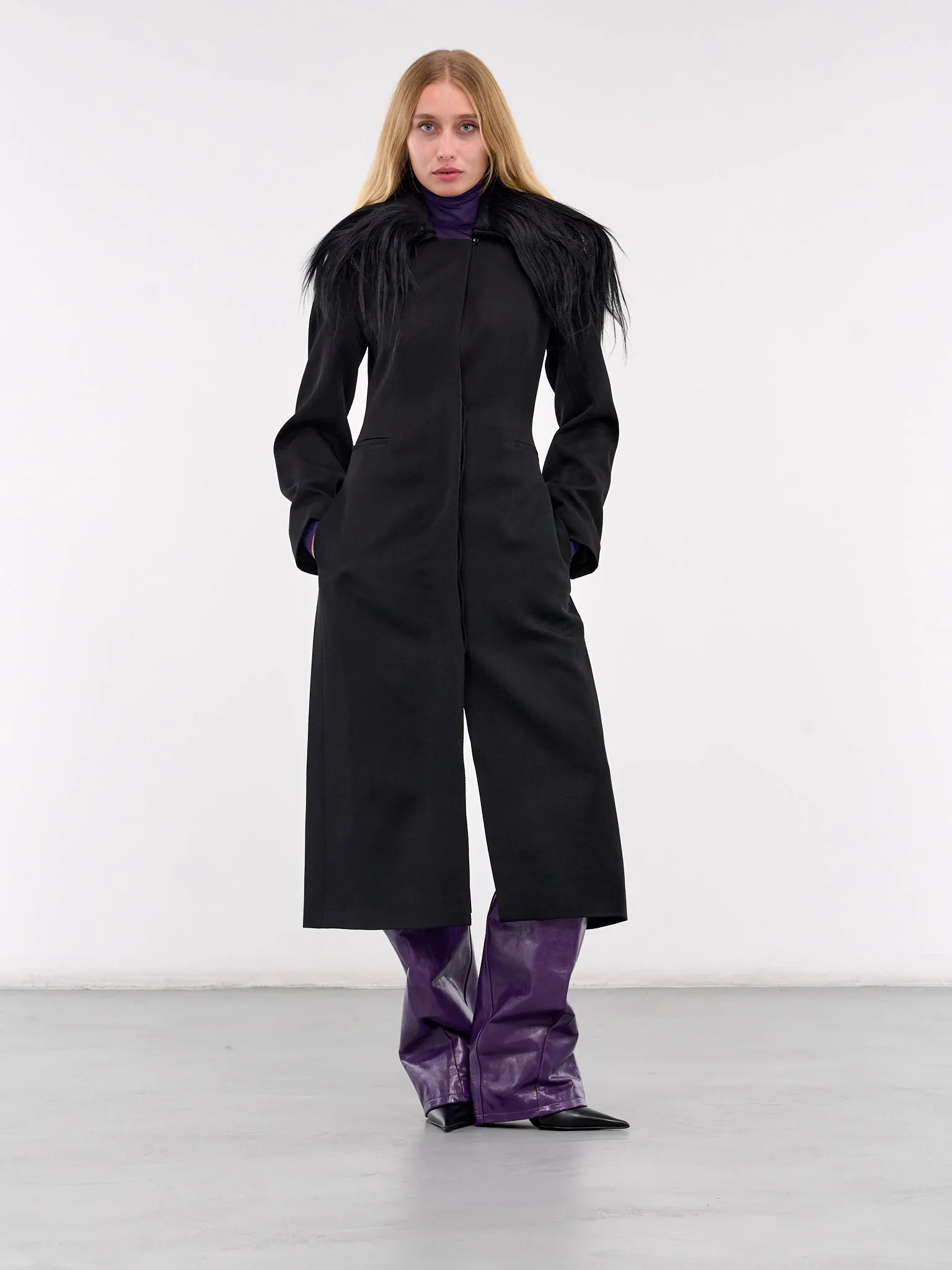 Alotta Coat (C-057-NERO)