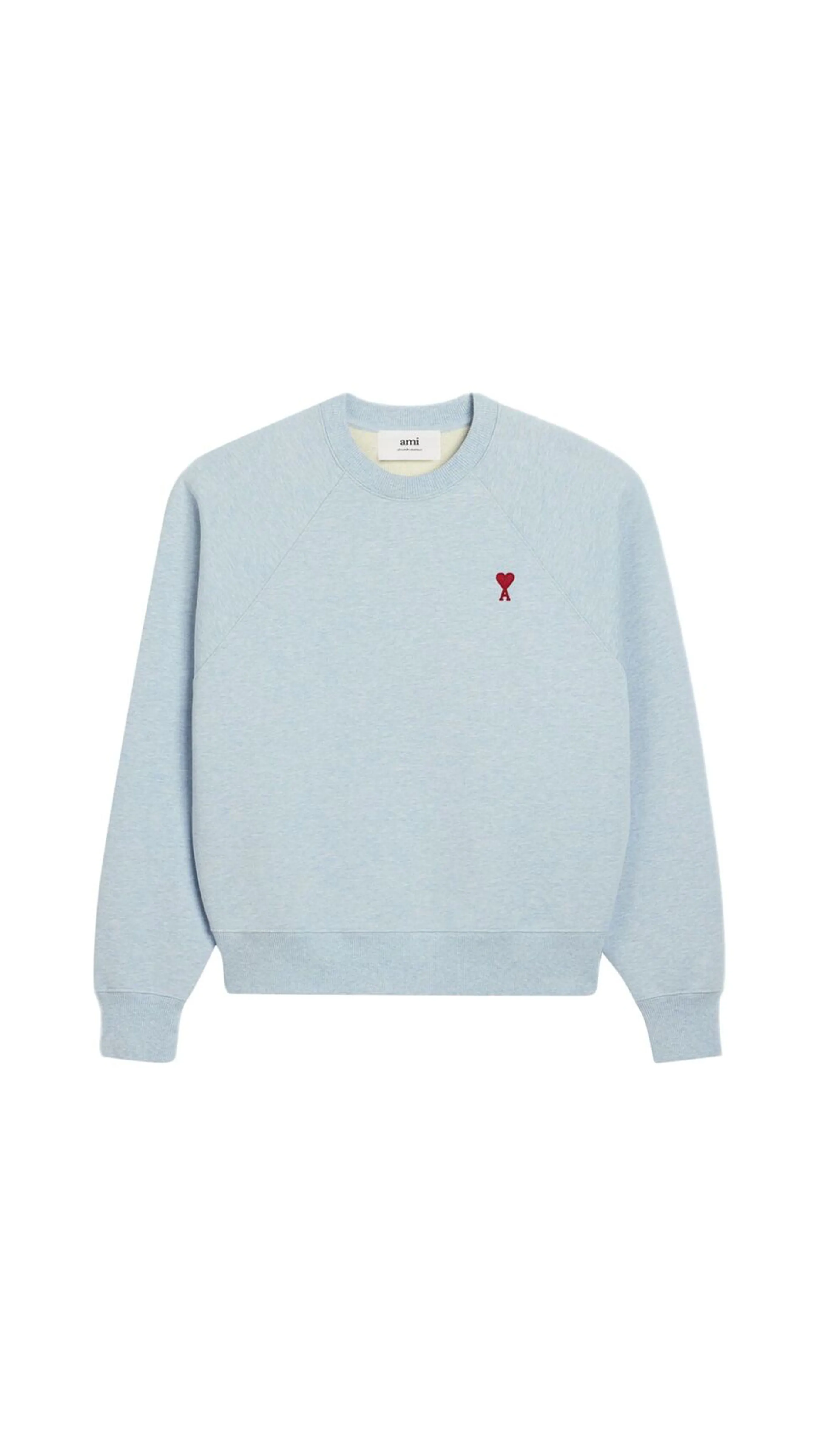 Ami De Coeur Sweatshirt - Light Blue