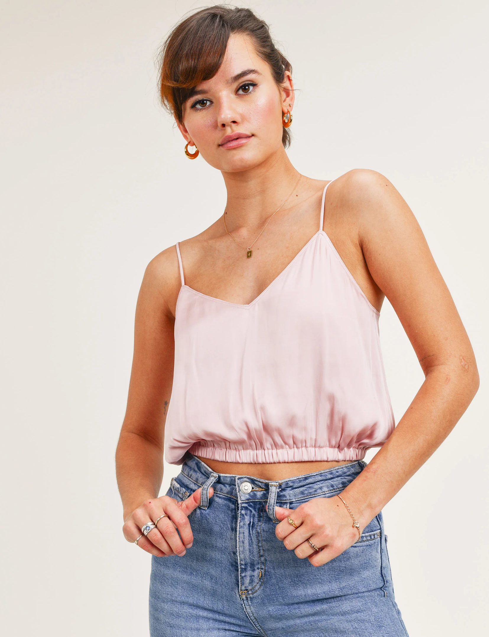 Amore Tank, Blush