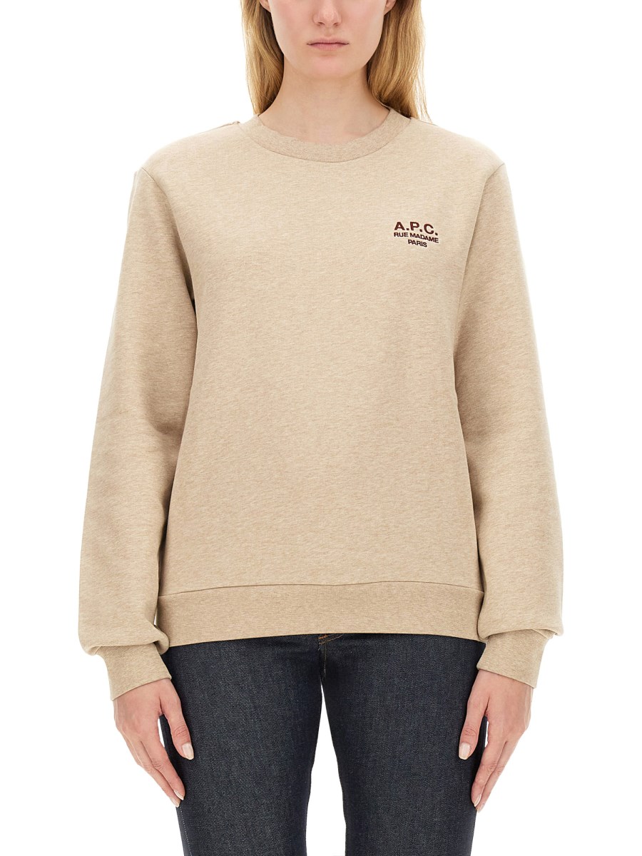 A.P.C.    COTTON RUE SWEATSHIRT