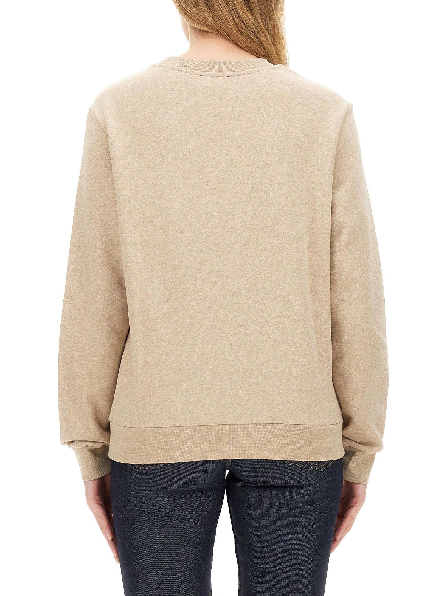 A.P.C.    COTTON RUE SWEATSHIRT