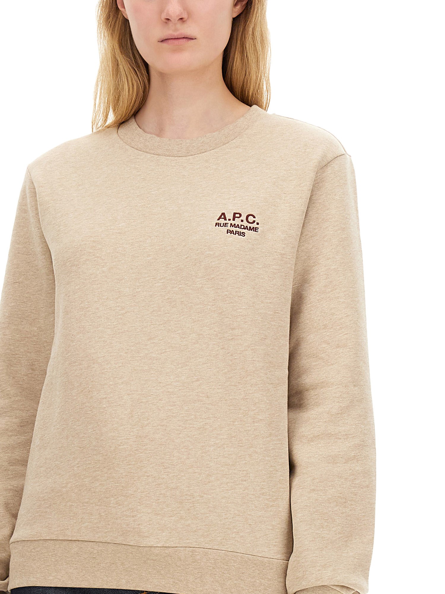 A.P.C.    COTTON RUE SWEATSHIRT