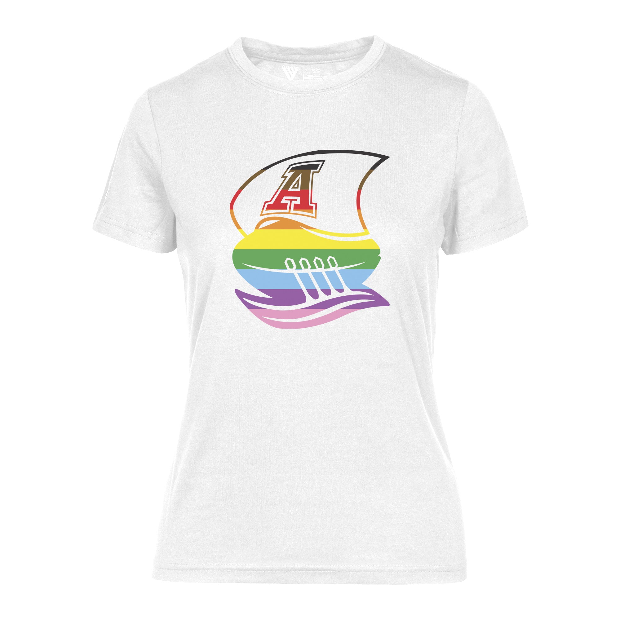 Argos Levelwear Pride Fitted Cut Crew Tee