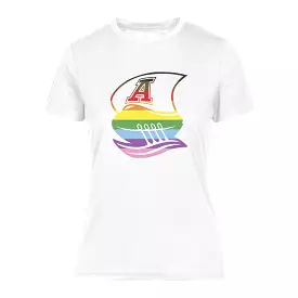 Argos Levelwear Pride Fitted Cut Crew Tee