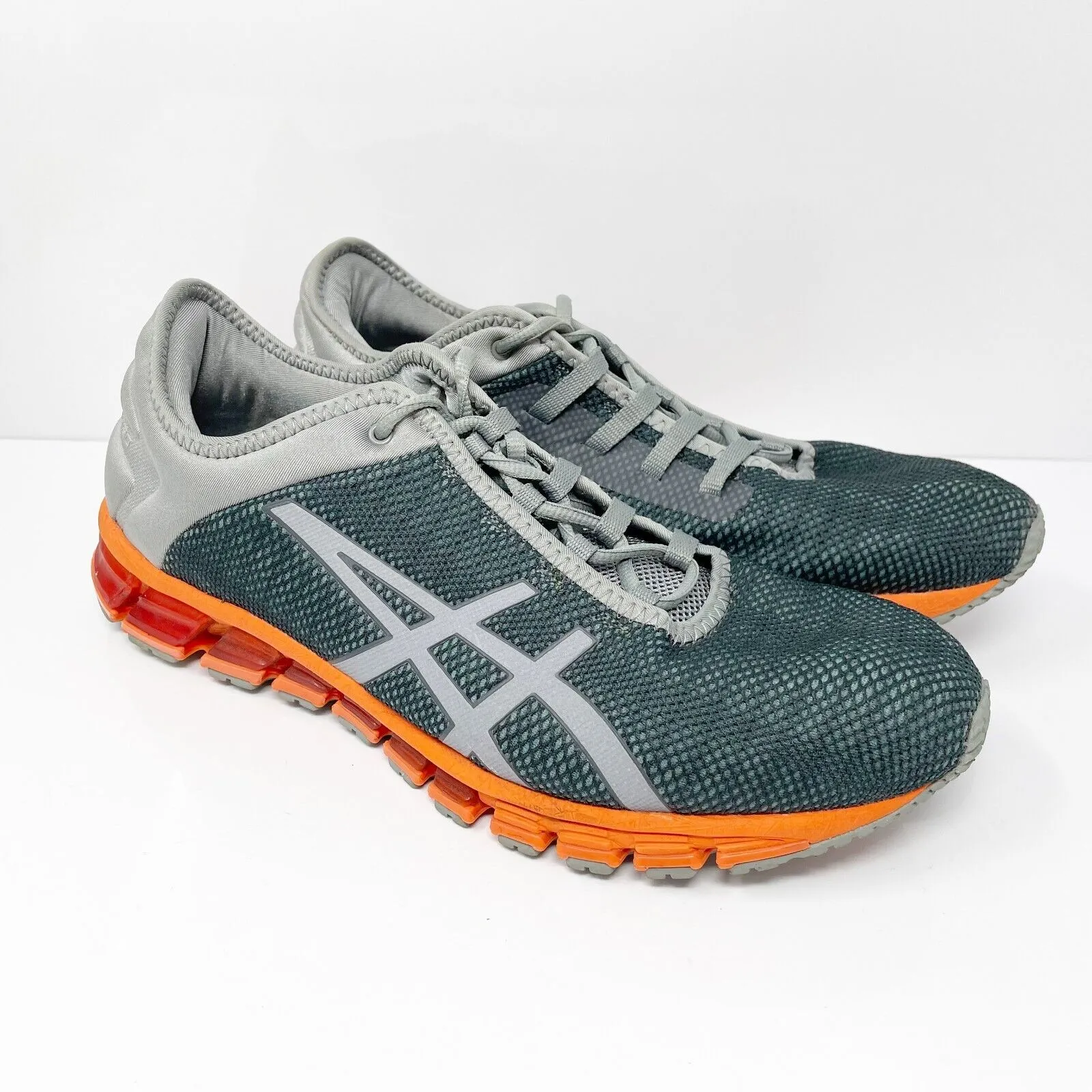 Asics Mens Gel Quantum 180 3 MX 1021A042 Gray Running Shoes Sneakers Size 11.5