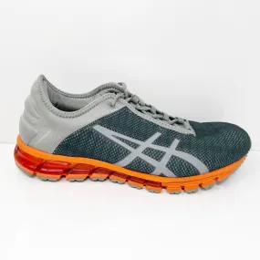 Asics Mens Gel Quantum 180 3 MX 1021A042 Gray Running Shoes Sneakers Size 11.5