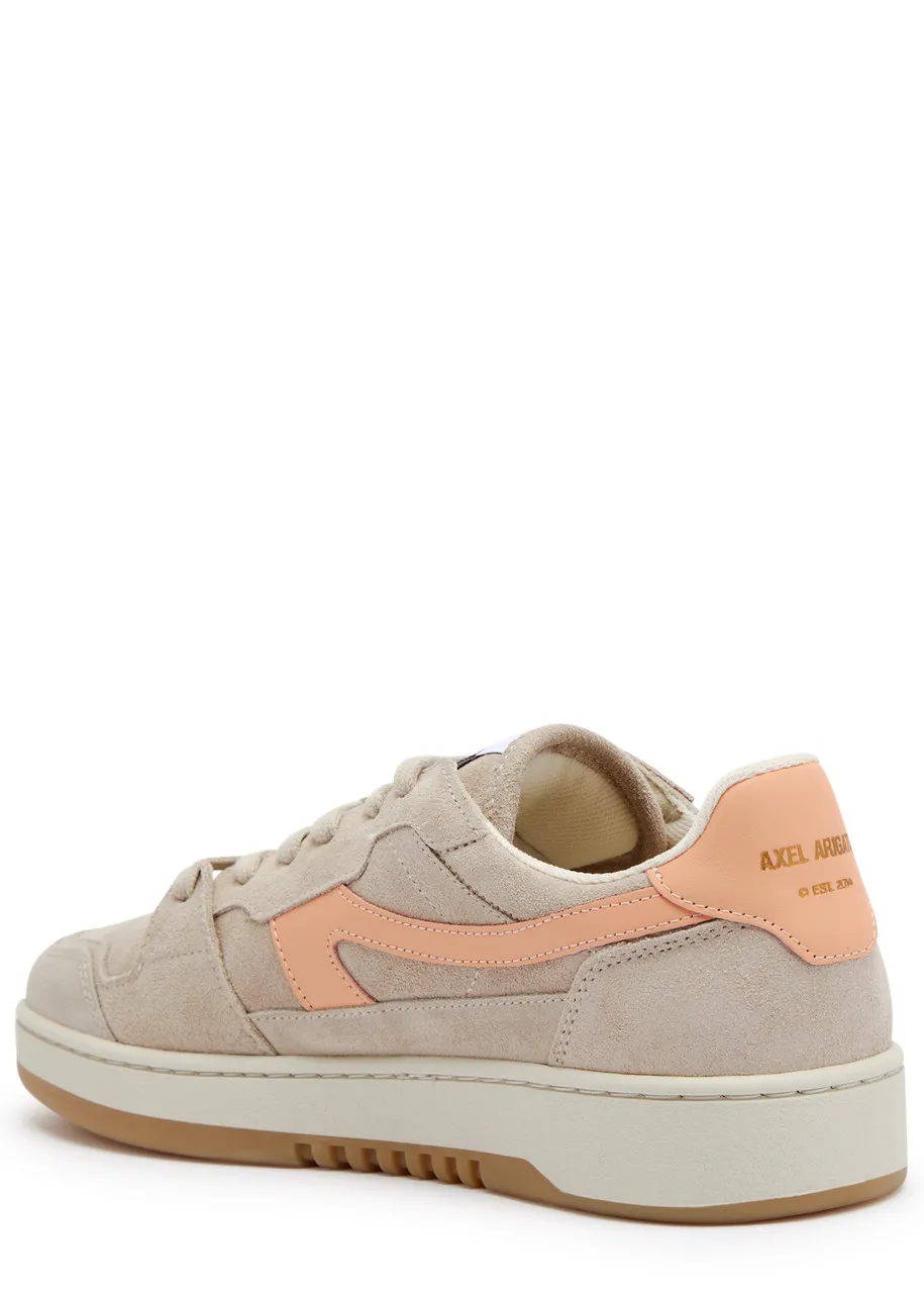 AXEL ARIGATO Dice-A panelled suede sneakers  -                         -                     -                