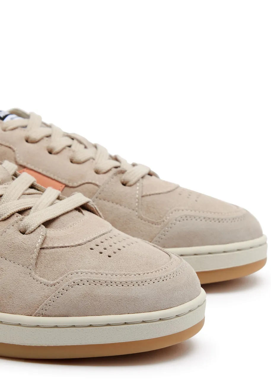 AXEL ARIGATO Dice-A panelled suede sneakers  -                         -                     -                