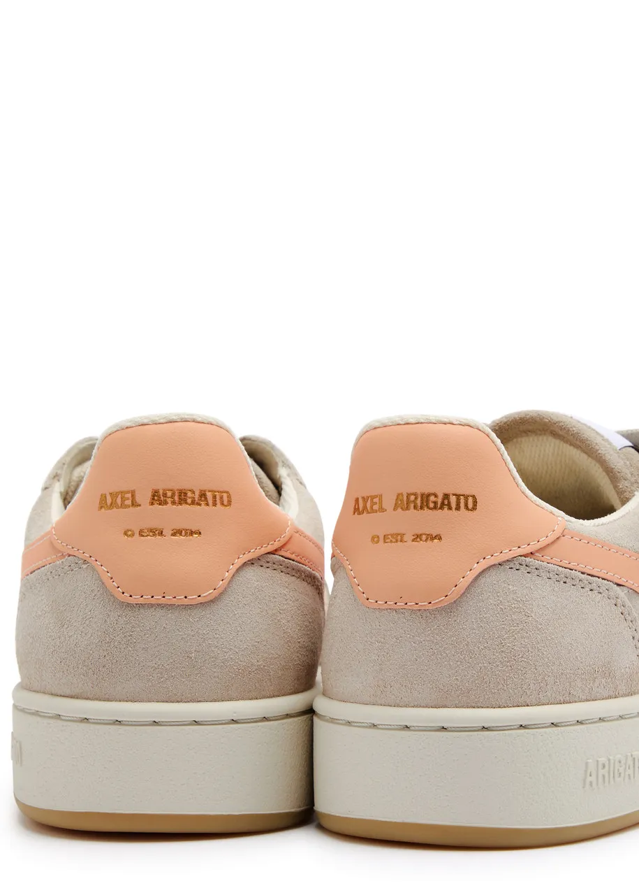 AXEL ARIGATO Dice-A panelled suede sneakers  -                         -                     -                