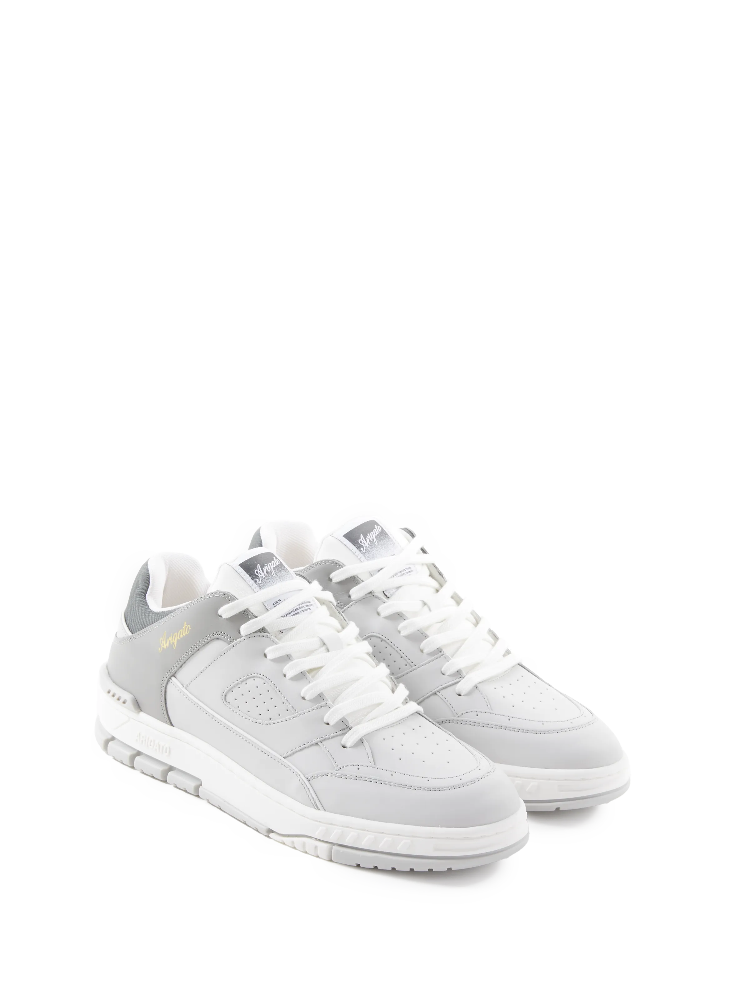 AXEL ARIGATO   Leather sneakers - Grey