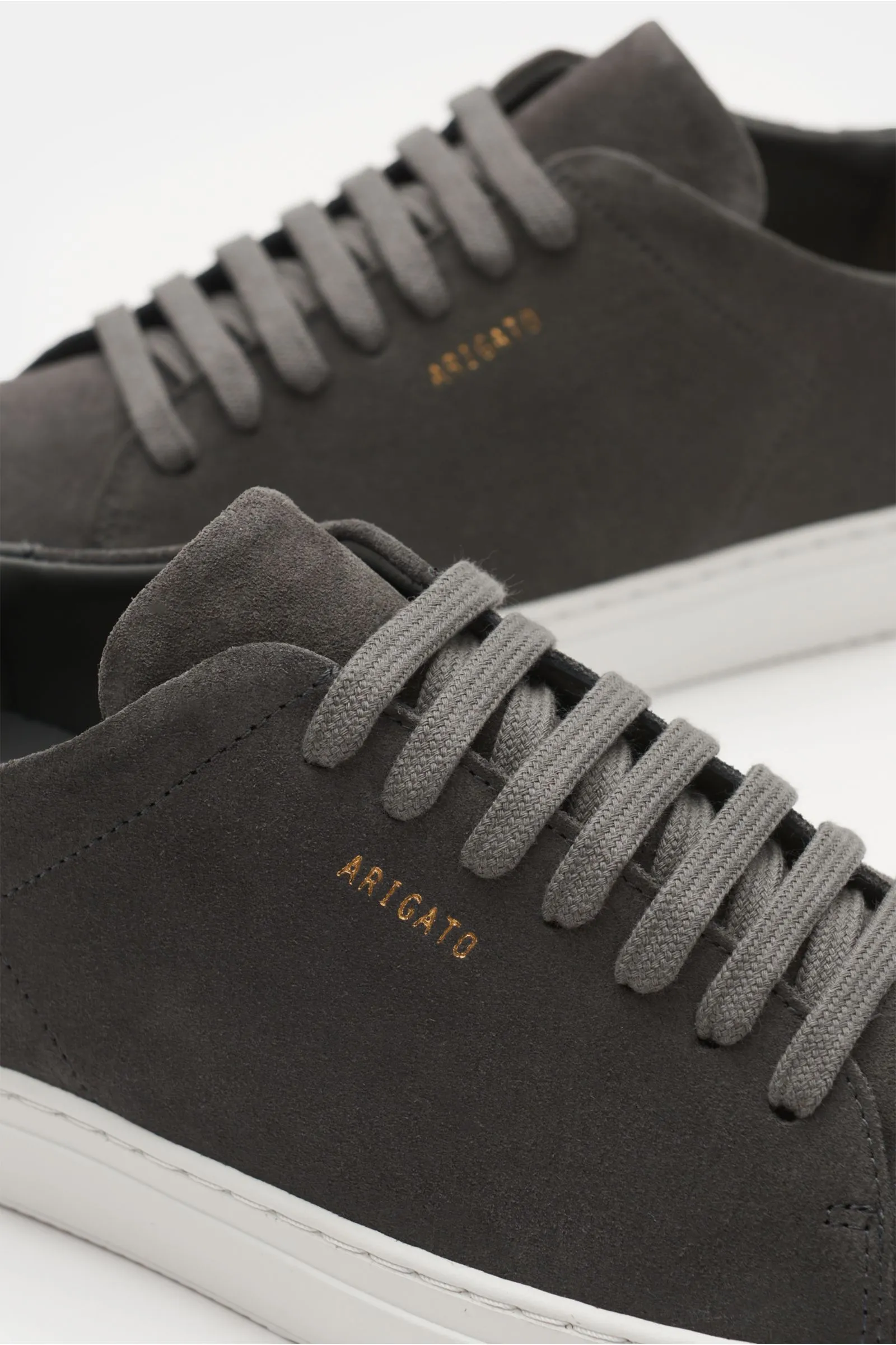 AXEL ARIGATO sneakers 'Clean 90 Suede' dark grey