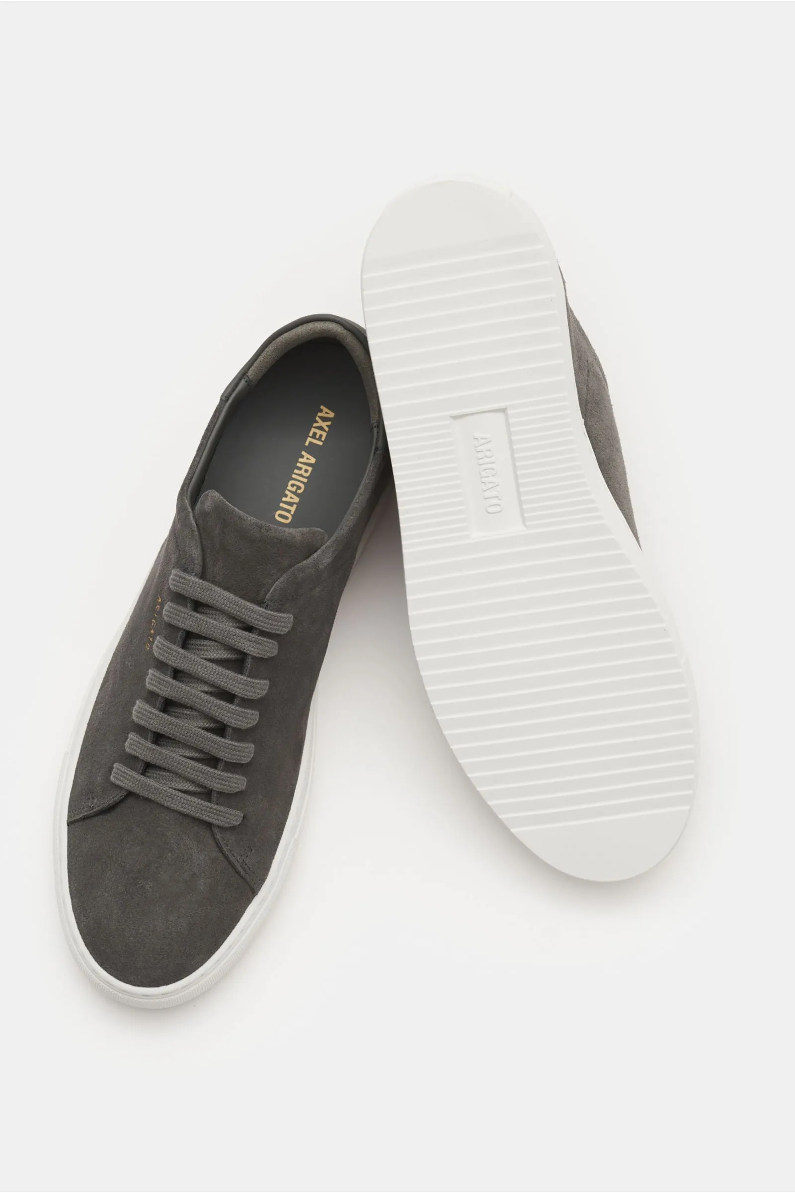 AXEL ARIGATO sneakers 'Clean 90 Suede' dark grey