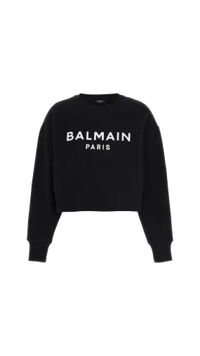 Balmain Sweatshirt - Black