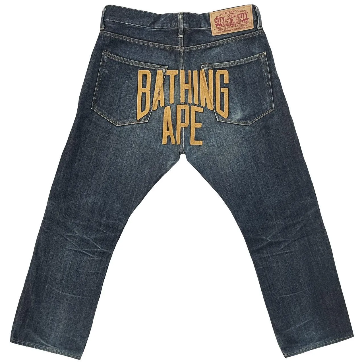 Bape Jeans