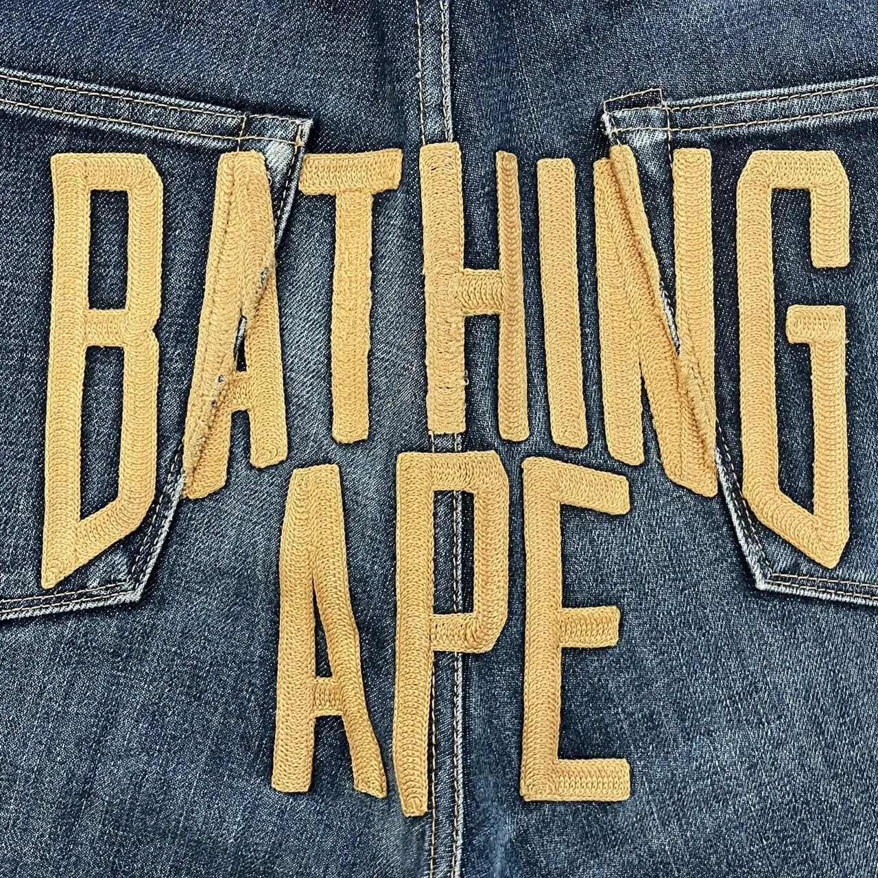 Bape Jeans