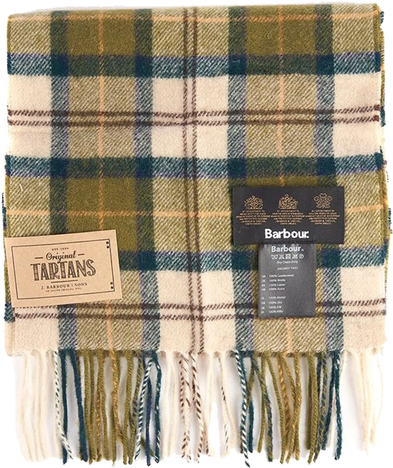 Barbour Tartan Scarf