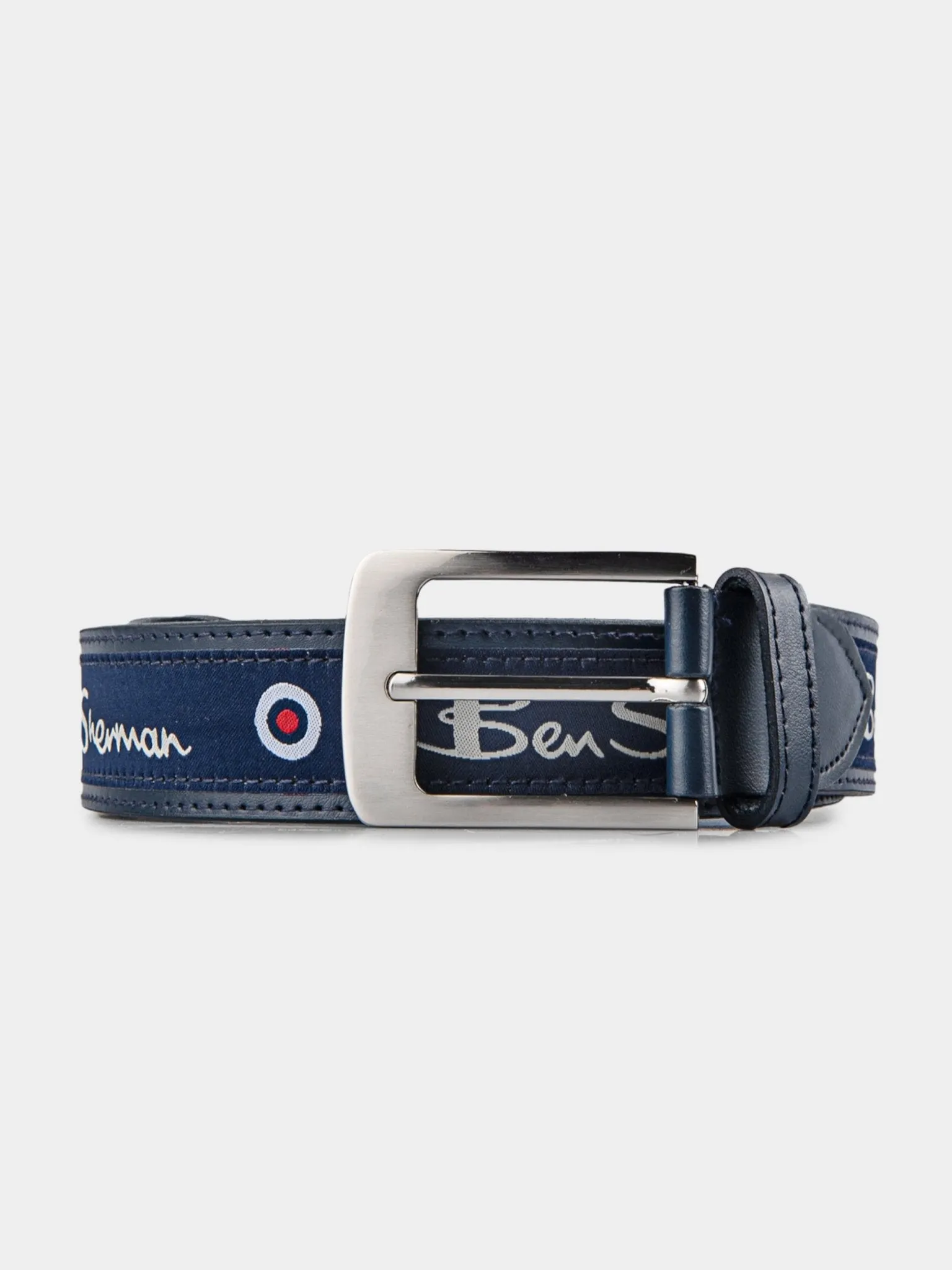 Ben Sherman Belt Navy