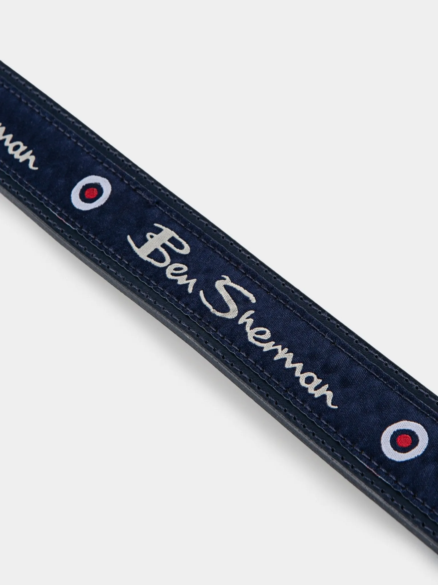 Ben Sherman Belt Navy