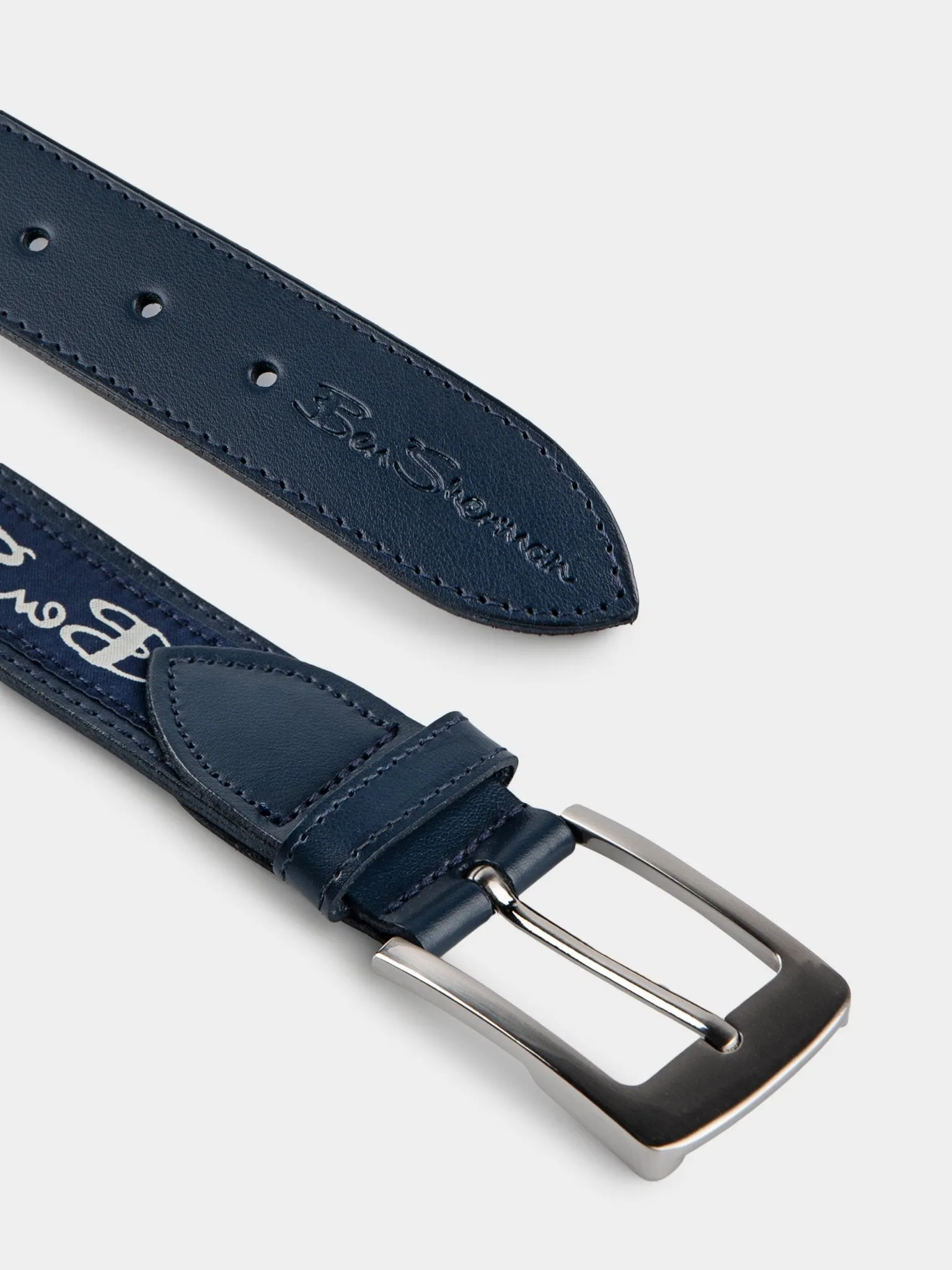 Ben Sherman Belt Navy