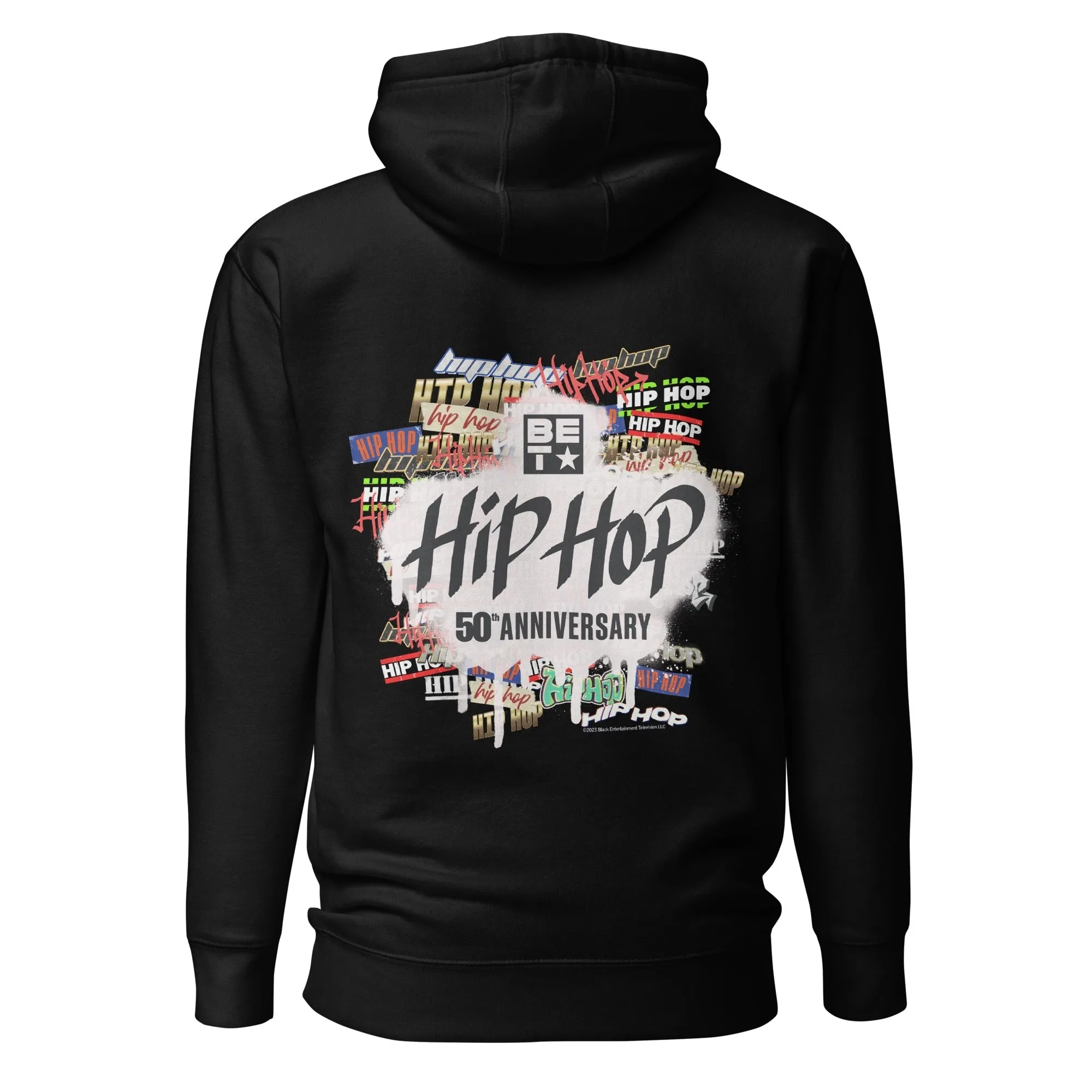 BET Hip Hop 50th Anniversary Hoodie