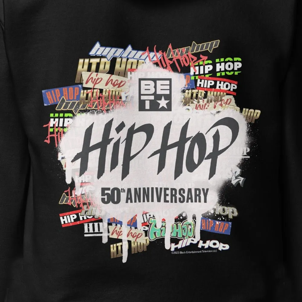 BET Hip Hop 50th Anniversary Hoodie