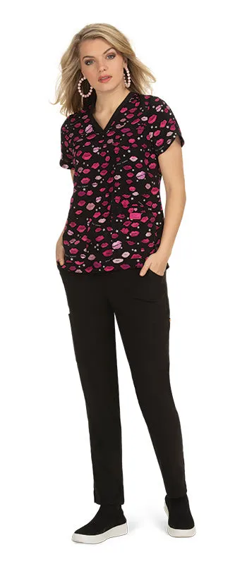 Betsey Johnson Iris Top - Lips