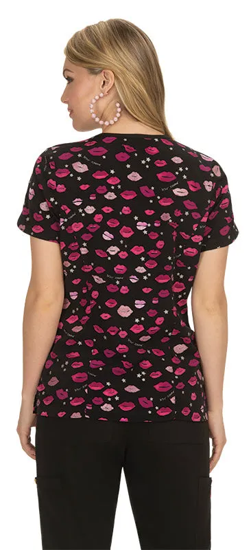 Betsey Johnson Iris Top - Lips