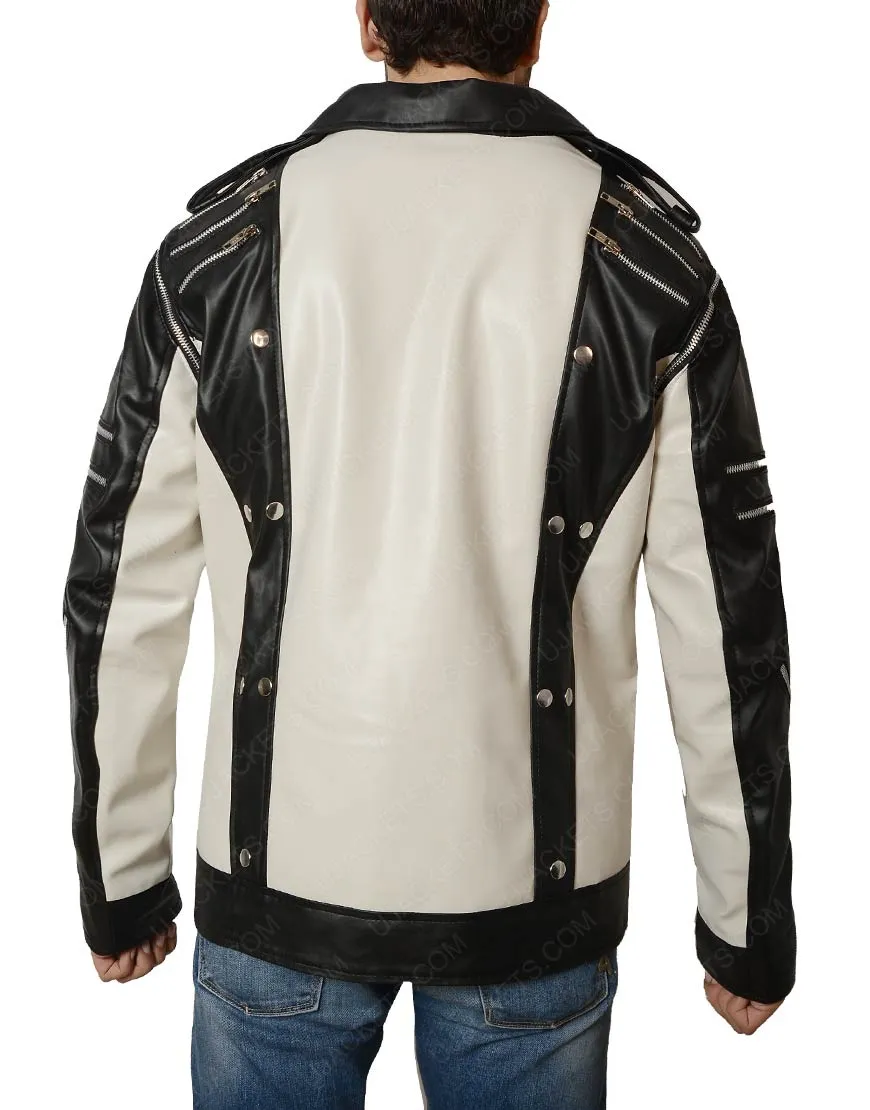 Black and White Michael Jackson Pepsi Jacket - Michael Jackson Jacket