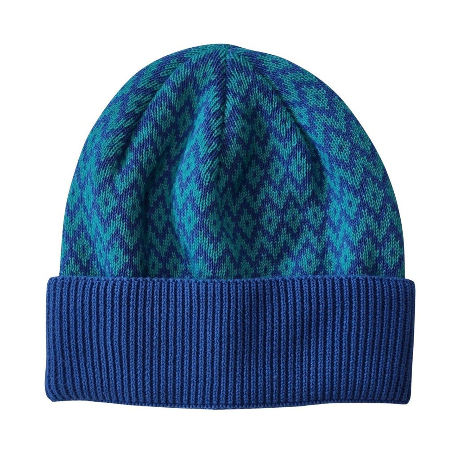 Block color beanie-Green