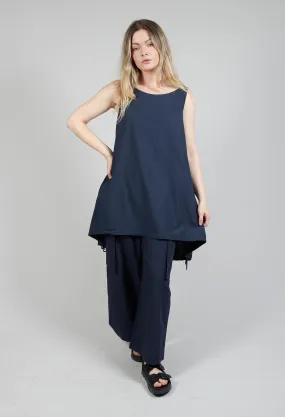 Boat Neckline Top in Mare