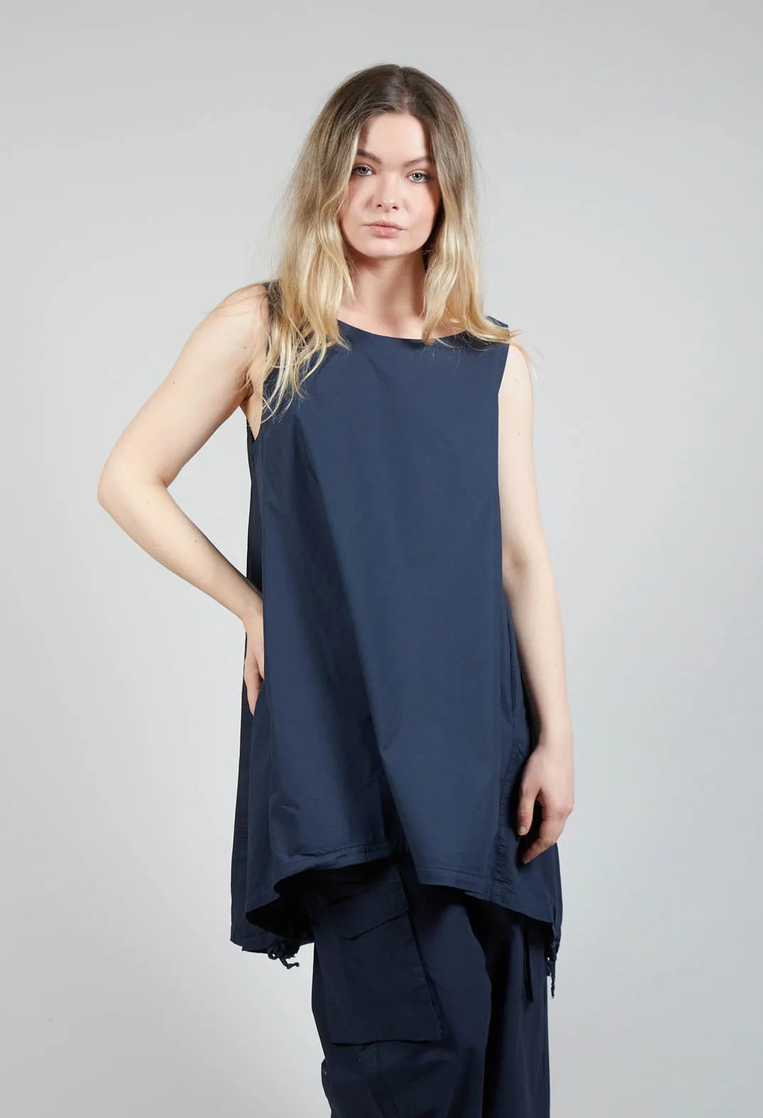 Boat Neckline Top in Mare