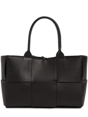 Bottega Veneta   Medium Arco leather tote bag 