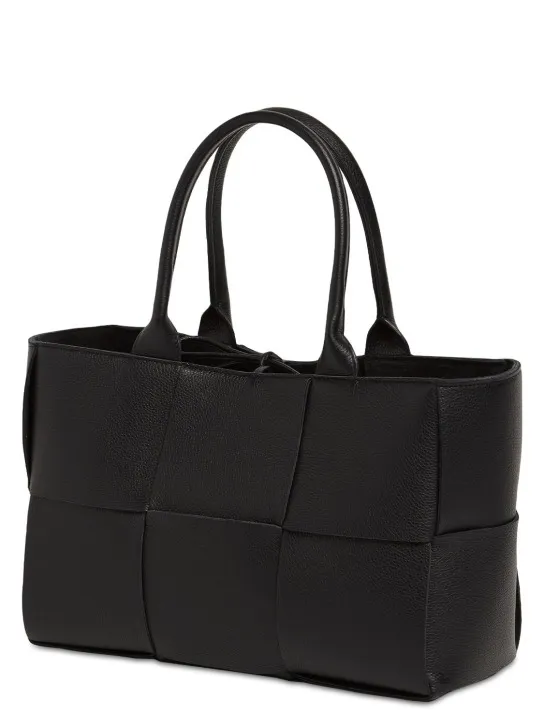 Bottega Veneta   Medium Arco leather tote bag 