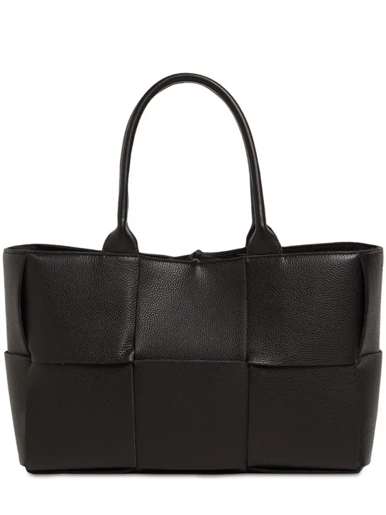 Bottega Veneta   Medium Arco leather tote bag 