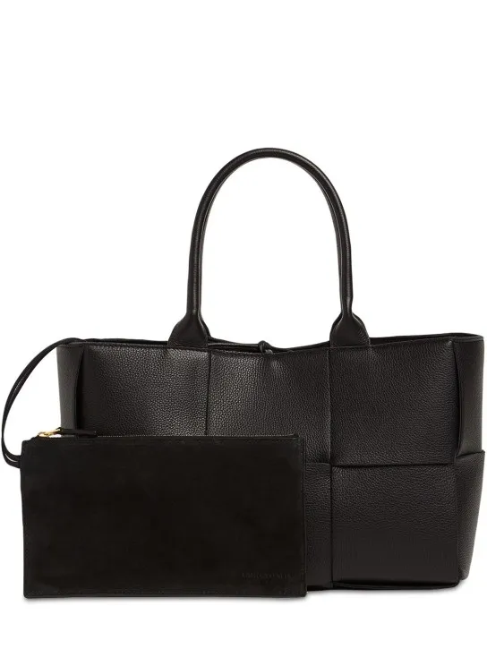 Bottega Veneta   Medium Arco leather tote bag 