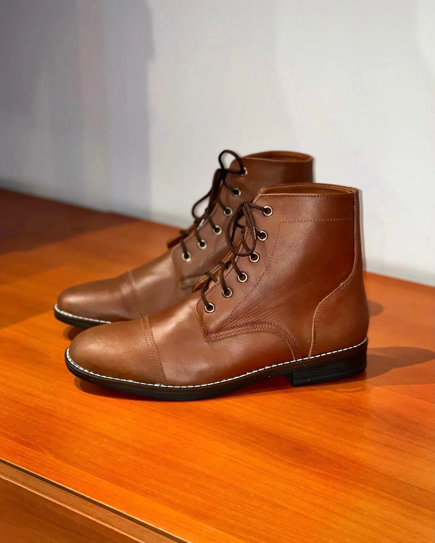 Bristol Cadet Arizona brown boots