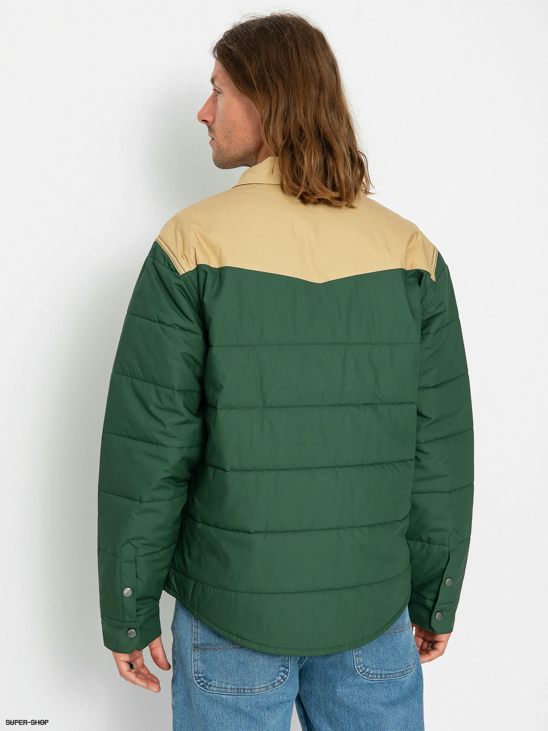 Brixton Cass Jacket (pine needle/sand)