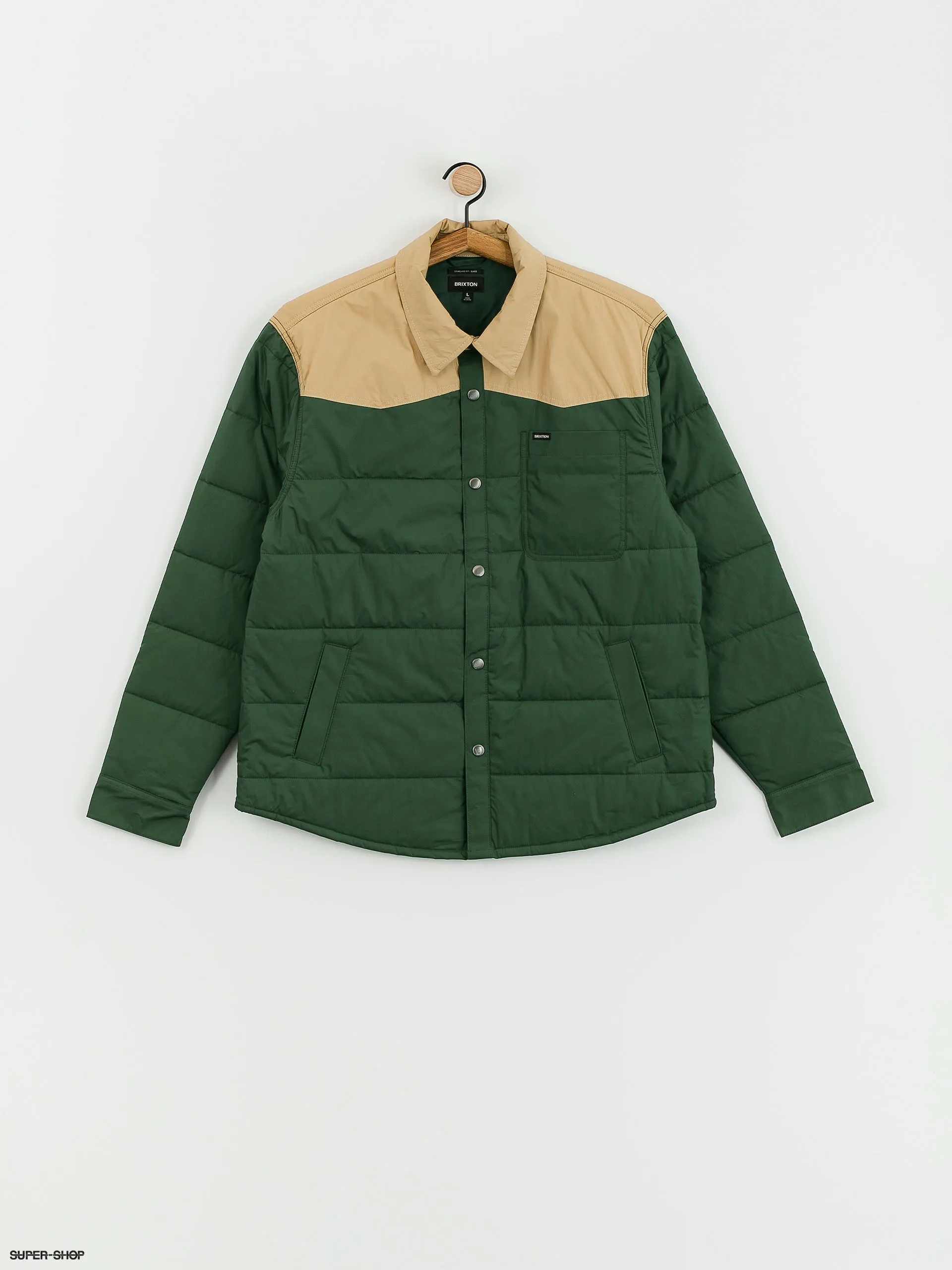 Brixton Cass Jacket (pine needle/sand)