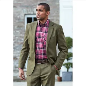 Brook Taverner Dalton Tweed Suit Jacket-