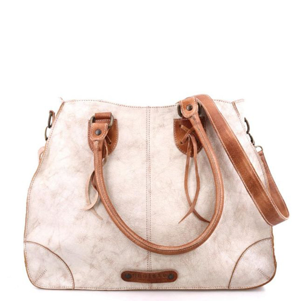 Bruna Leather Shoulder Bag