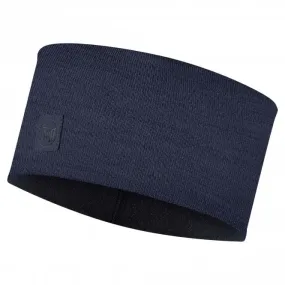 Buff Merino Wool Heavyweight Headband - Solid Denim